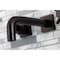 Kingston Brass KS6125DX Two-Handle Wall Mount Bathroom Faucet, Oil Rubbed Bronze KS6125DX - alternate 5